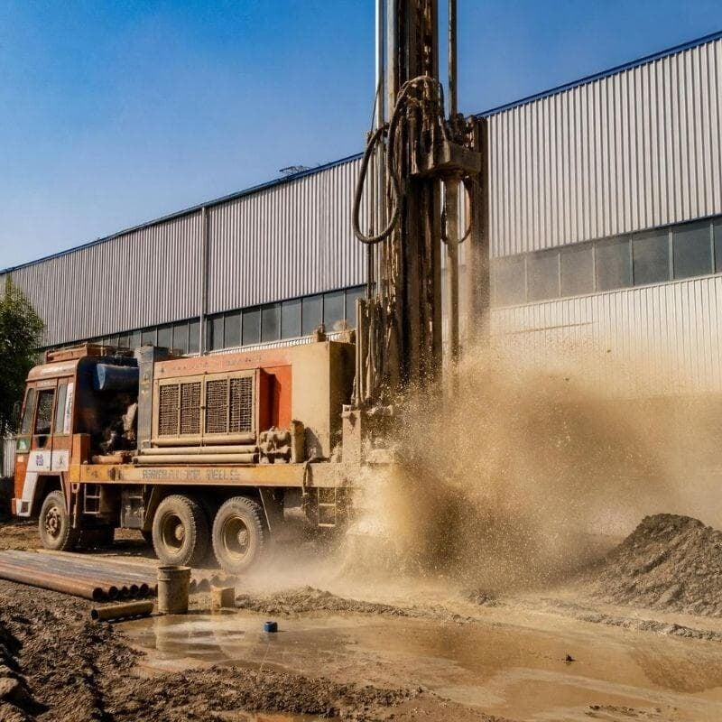 Borewell drilling services in Chennai